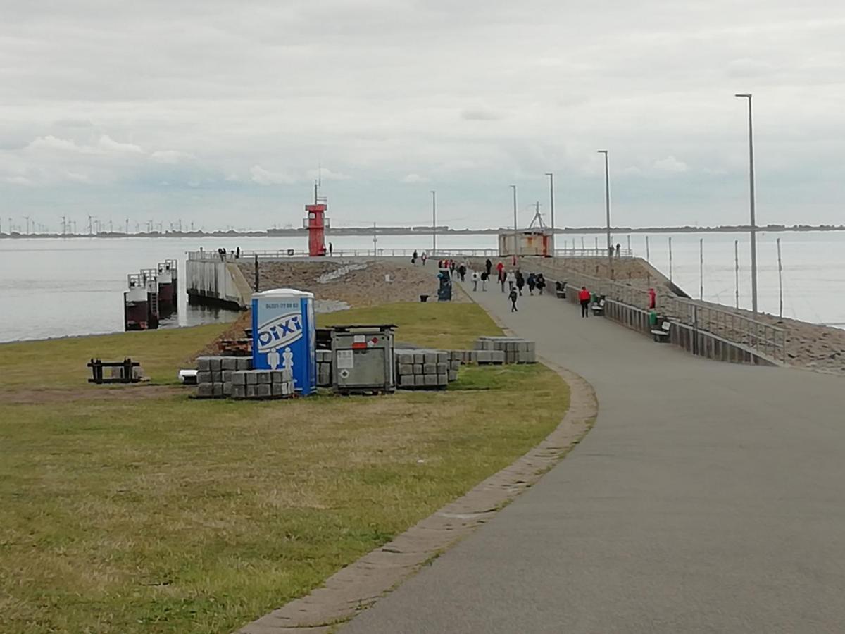Fewo Glueck & Seelig Büsum Eksteriør bilde
