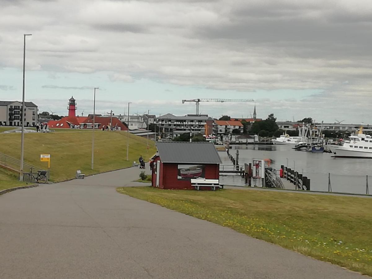 Fewo Glueck & Seelig Büsum Eksteriør bilde