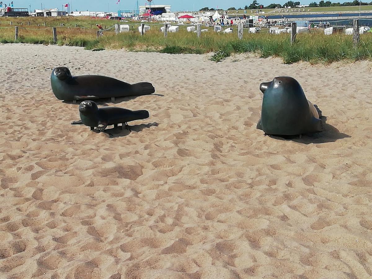 Fewo Glueck & Seelig Büsum Eksteriør bilde