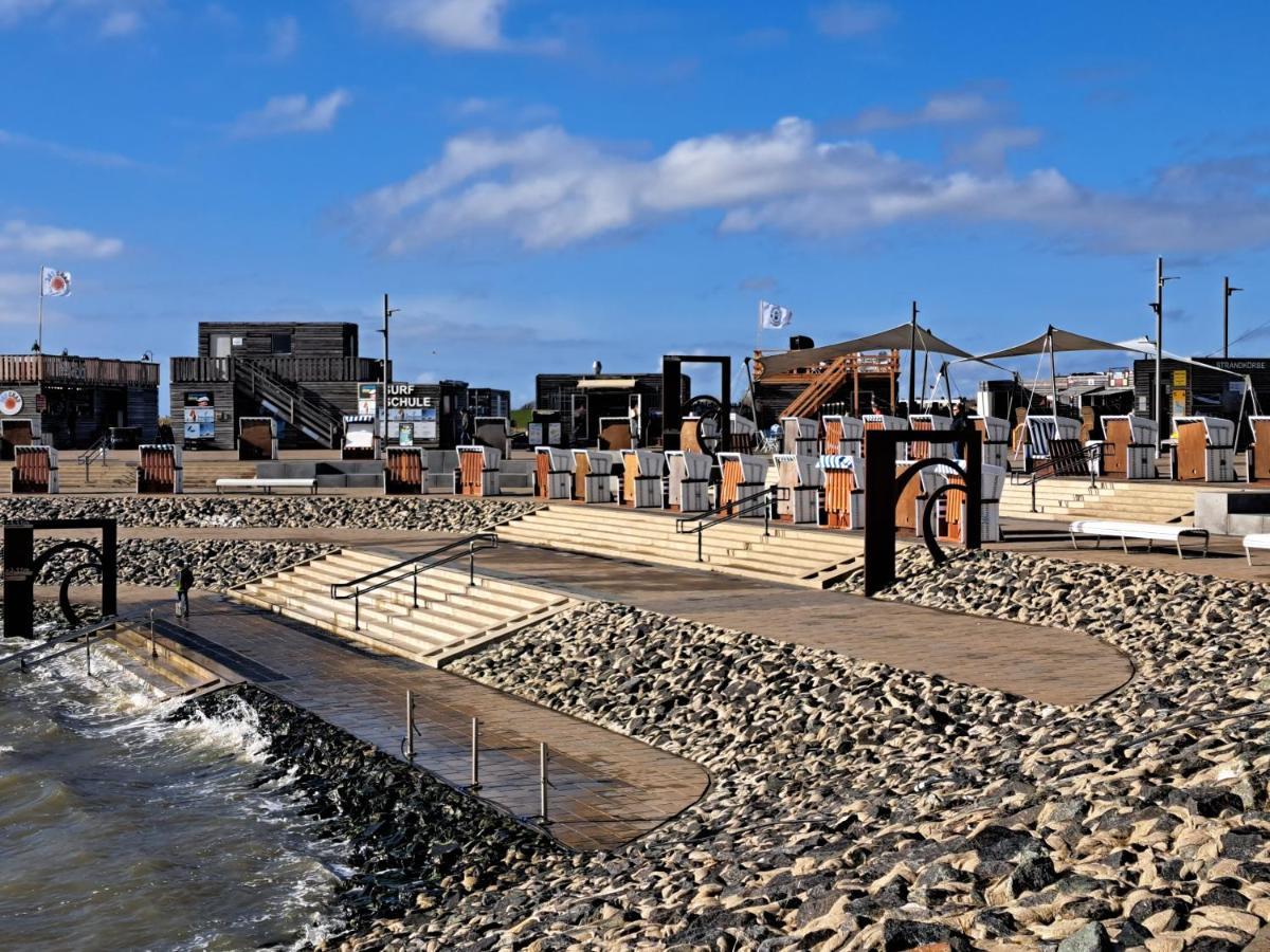 Fewo Glueck & Seelig Büsum Eksteriør bilde