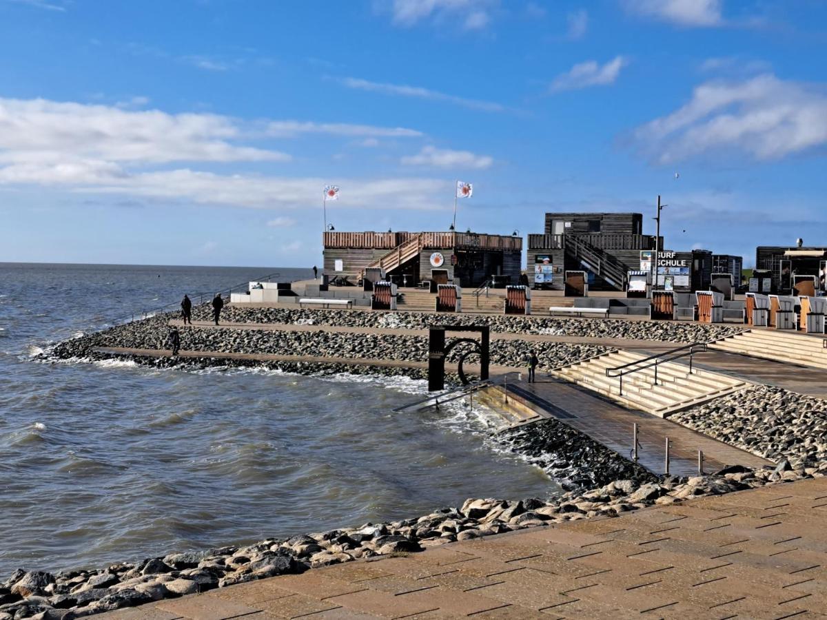Fewo Glueck & Seelig Büsum Eksteriør bilde